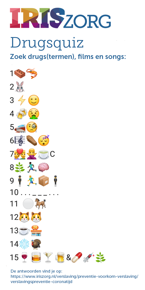 Drugsquiz Whatsapp