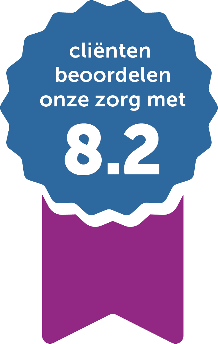 Tevredenheid cliënten begeleiding/behandeling