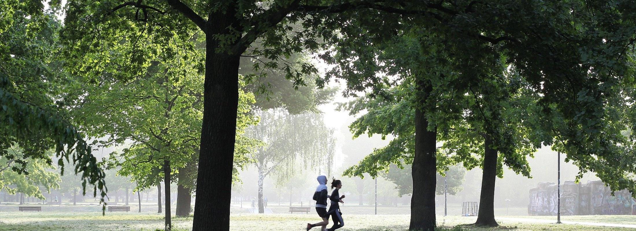 hardlopen studenten in coronatijd