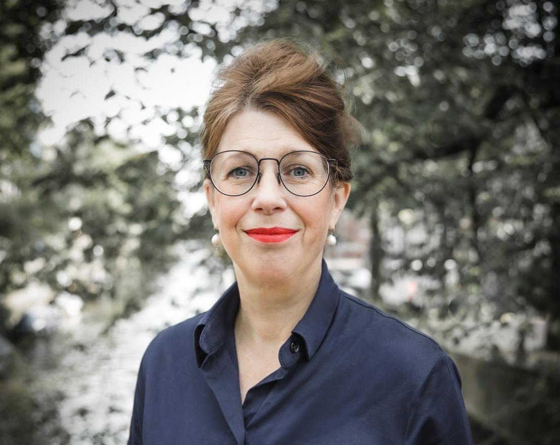 Ellen Vedel, nieuwe bestuurder van IrisZorg Ellen Vedel nieuwe bestuurder van IrisZorg