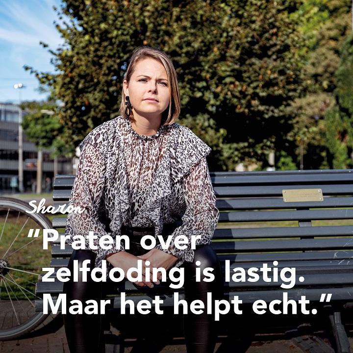 Arnhem voert de Campagne suïcidepreventie: “Praten over zelfdoding moét. Stel open vragen, hoe moeilijk ook.” Arnhem voert de Campagne suïcidepreventie: “Praten over zelfdoding moét. Stel open vragen, hoe moeilijk ook.”
